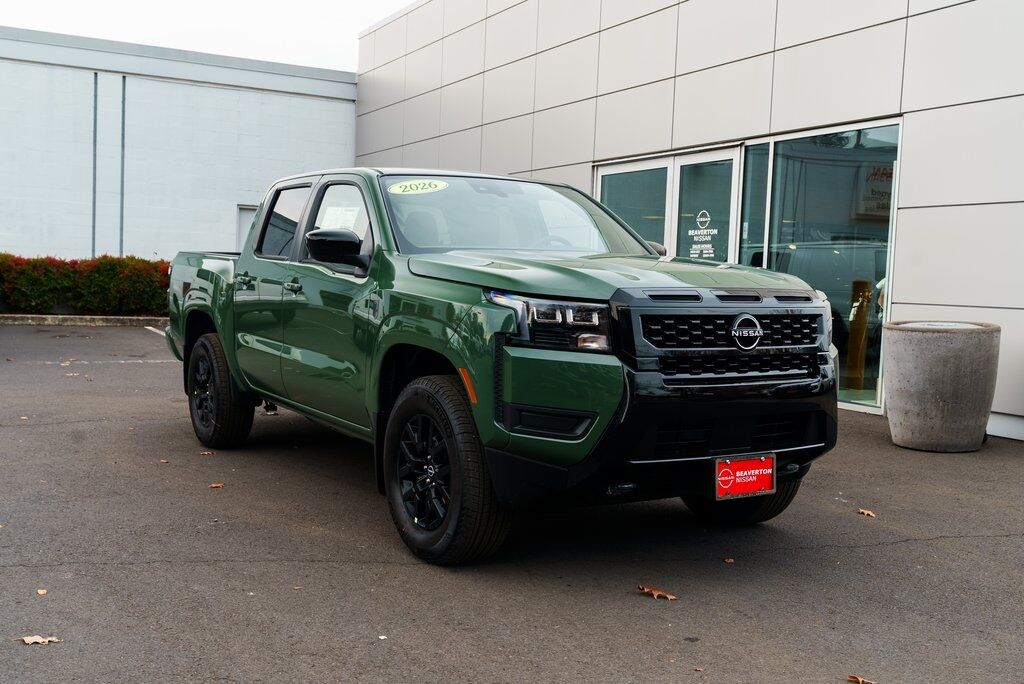 2026 Nissan Frontier SV Beaverton OR