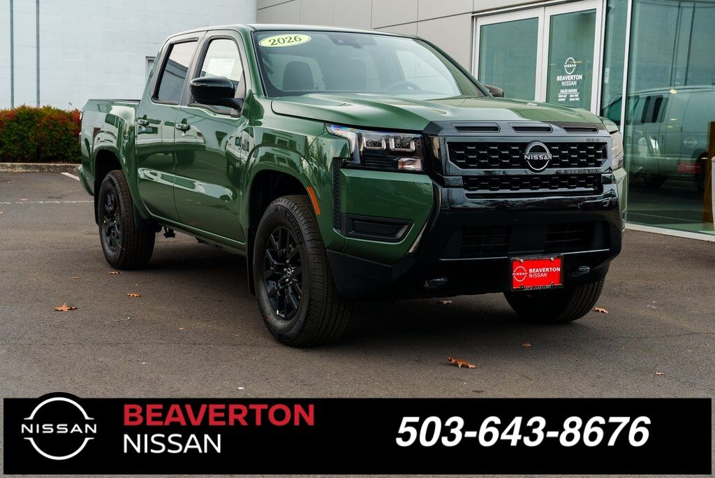 2026 Nissan Frontier SV