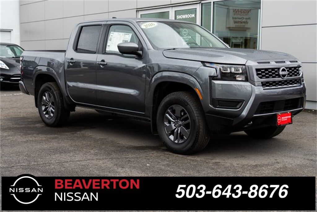 2026 Nissan Frontier SV