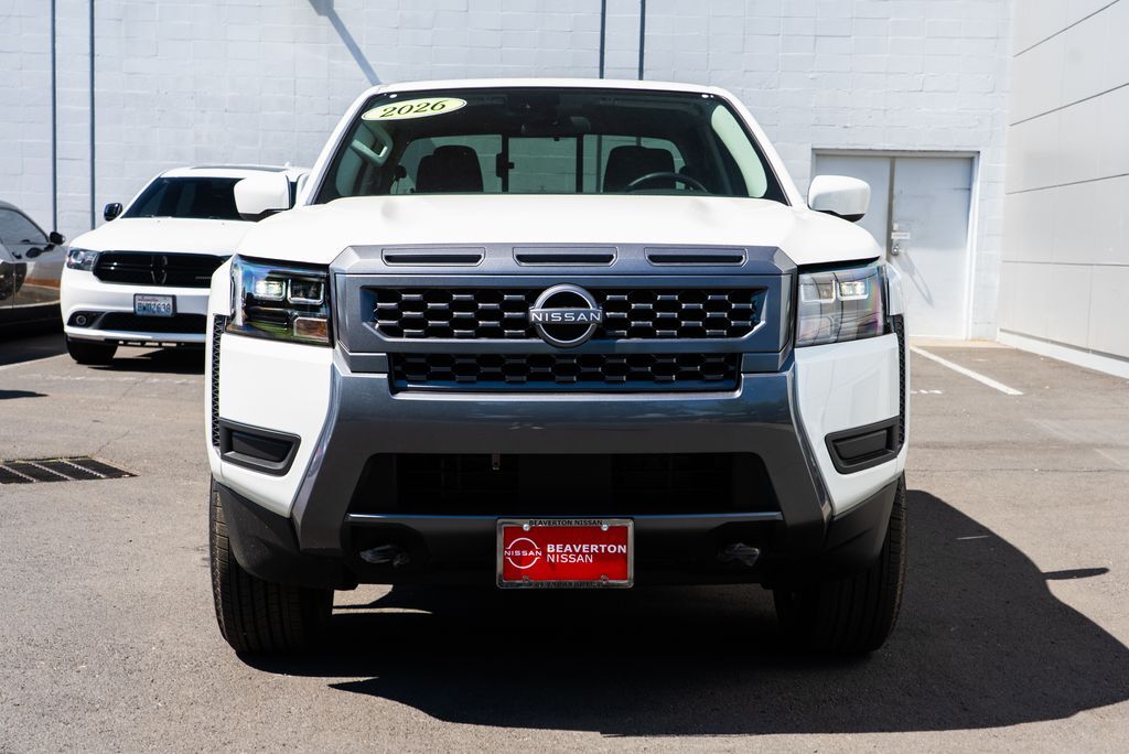 2026 Nissan Frontier SV Beaverton OR