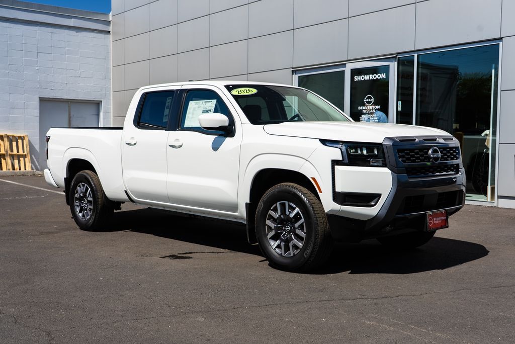 2026 Nissan Frontier SV