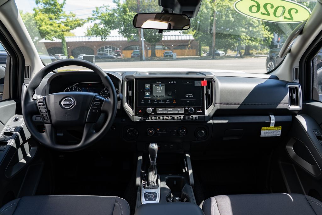 2026 Nissan Frontier SV Beaverton OR