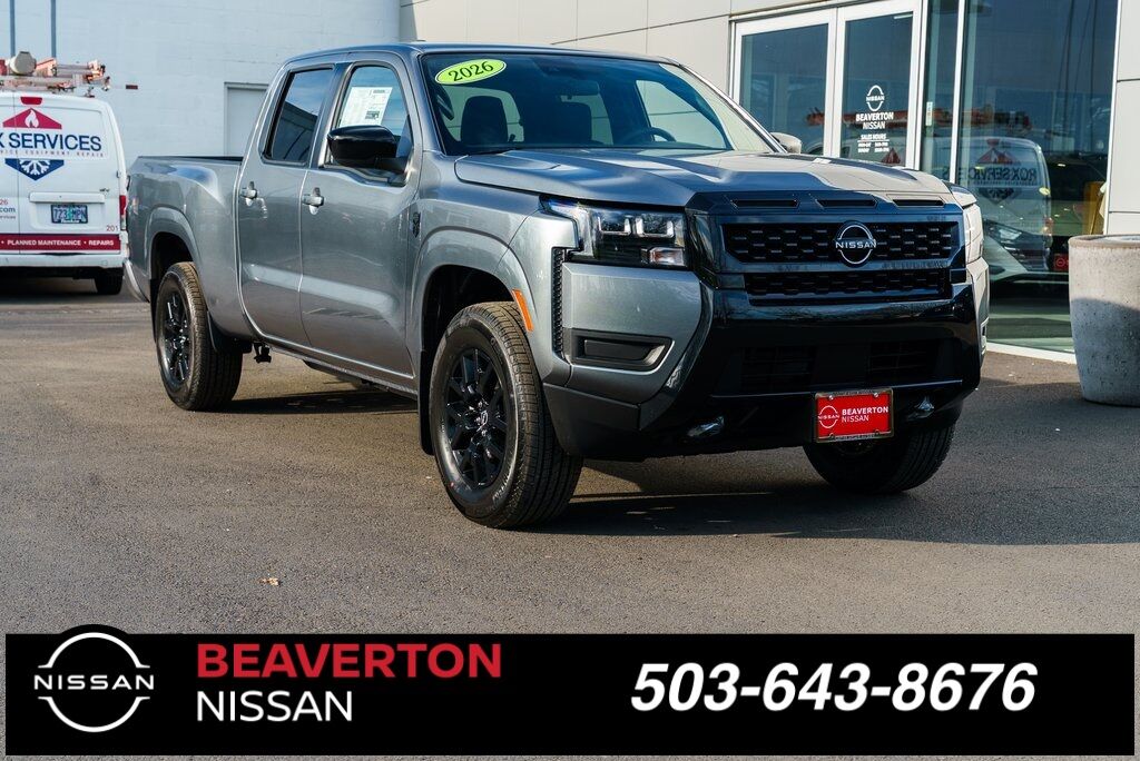 2026 Nissan Frontier SV