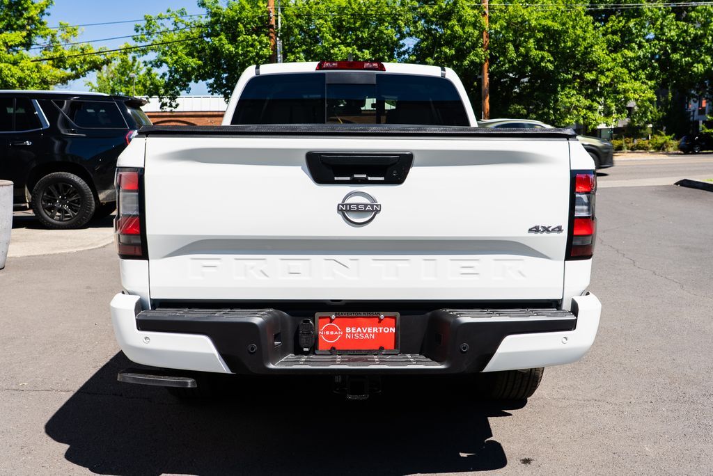 2026 Nissan Frontier SV Beaverton OR