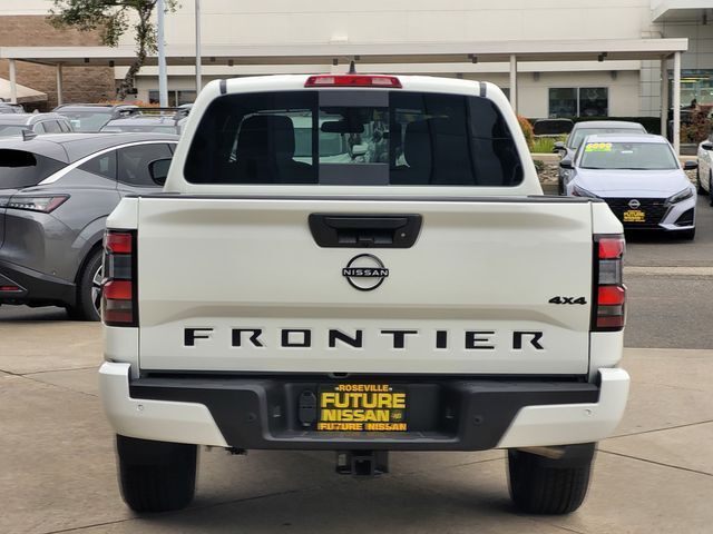 2026 Nissan Frontier SV Roseville CA