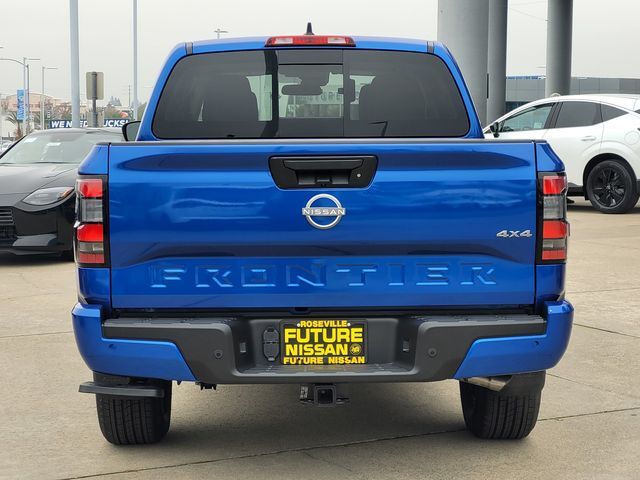 2026 Nissan Frontier SV Roseville CA