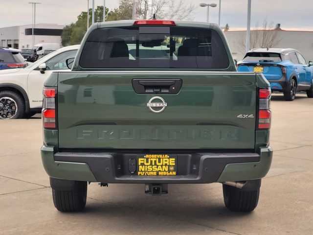 2026 Nissan Frontier SV Roseville CA