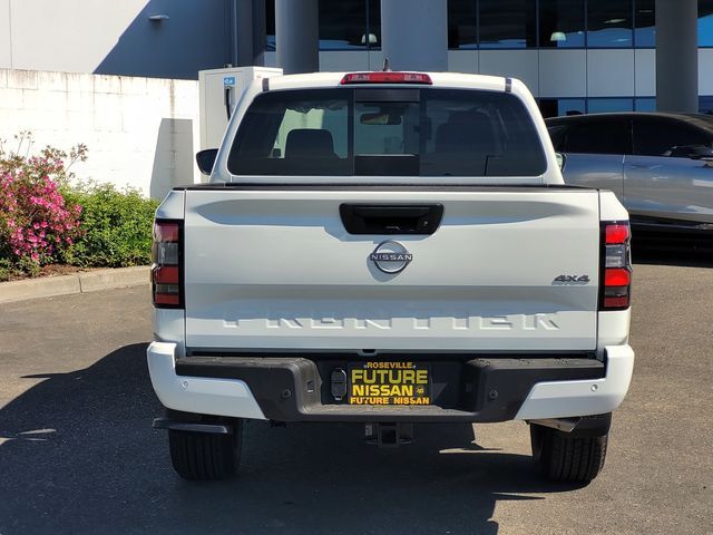 2026 Nissan Frontier SV Roseville CA