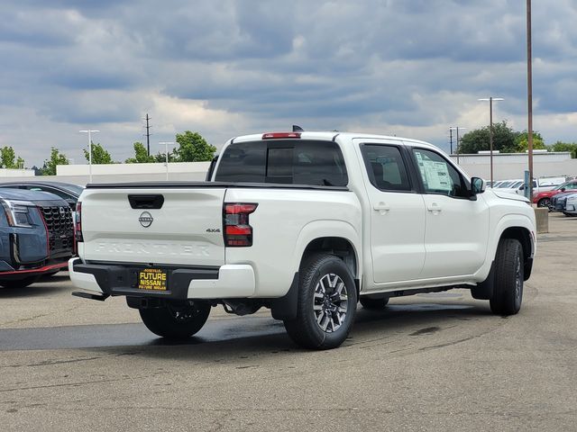 2026 Nissan Frontier SV Roseville CA