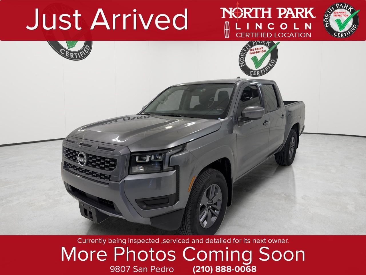 2026 Nissan Frontier SV