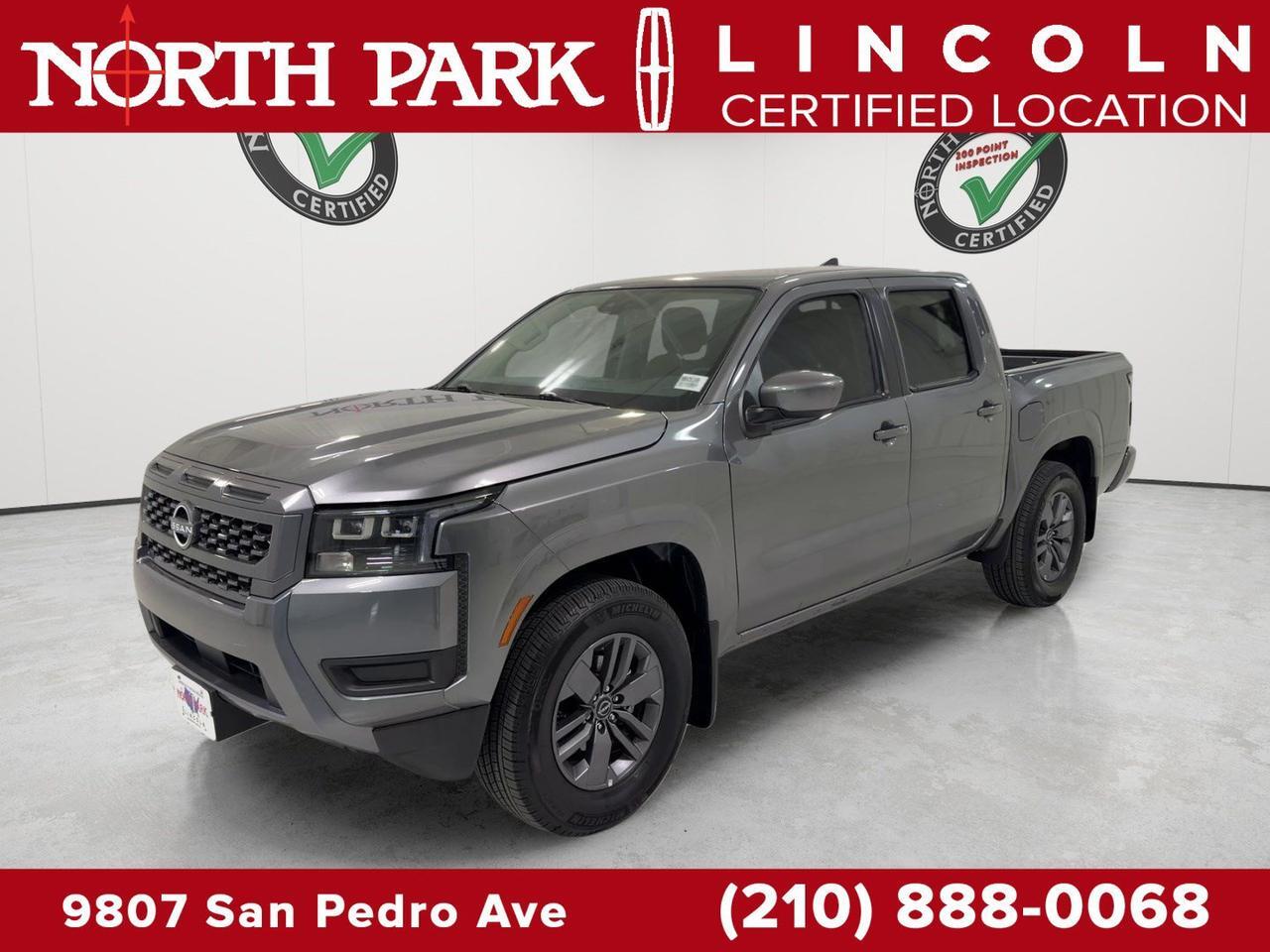2026 Nissan Frontier