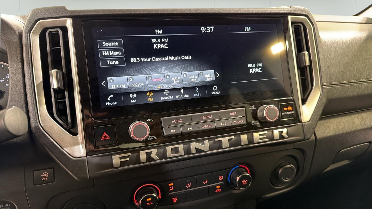 2026 Nissan Frontier SV San Antonio TX