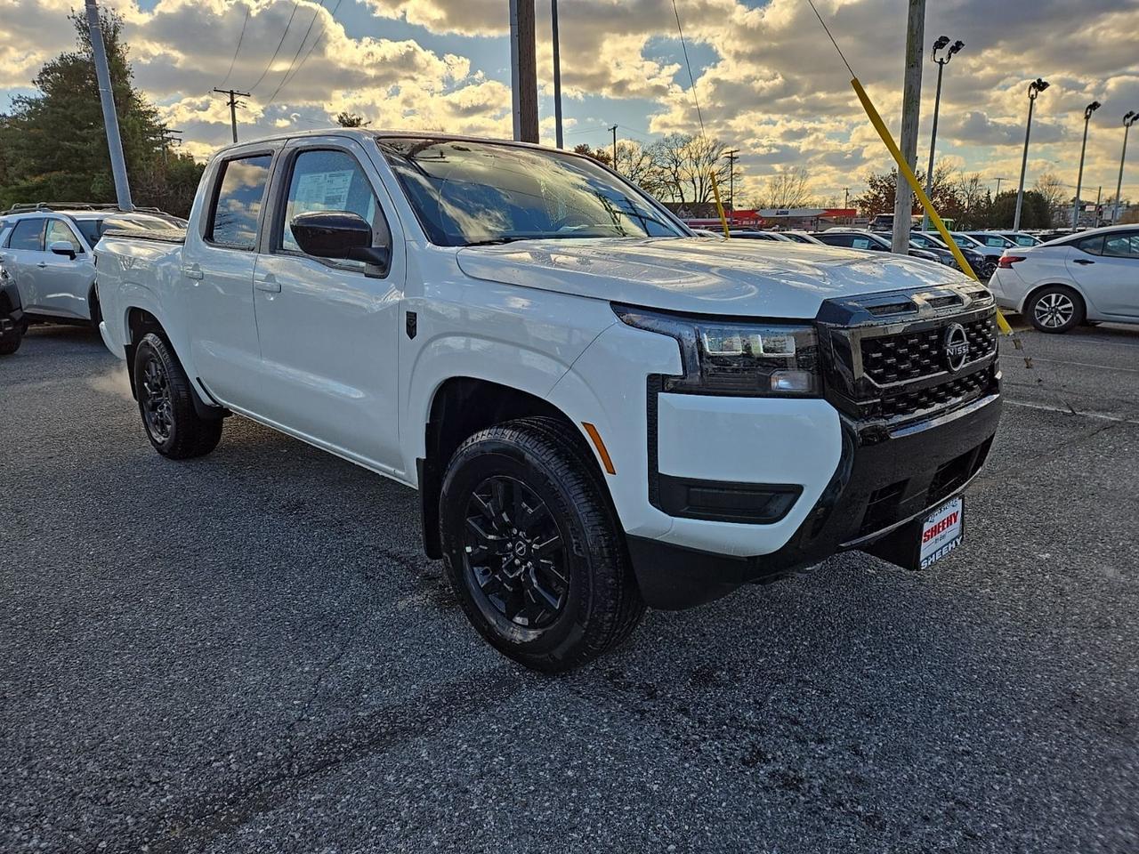 2026 Nissan Frontier