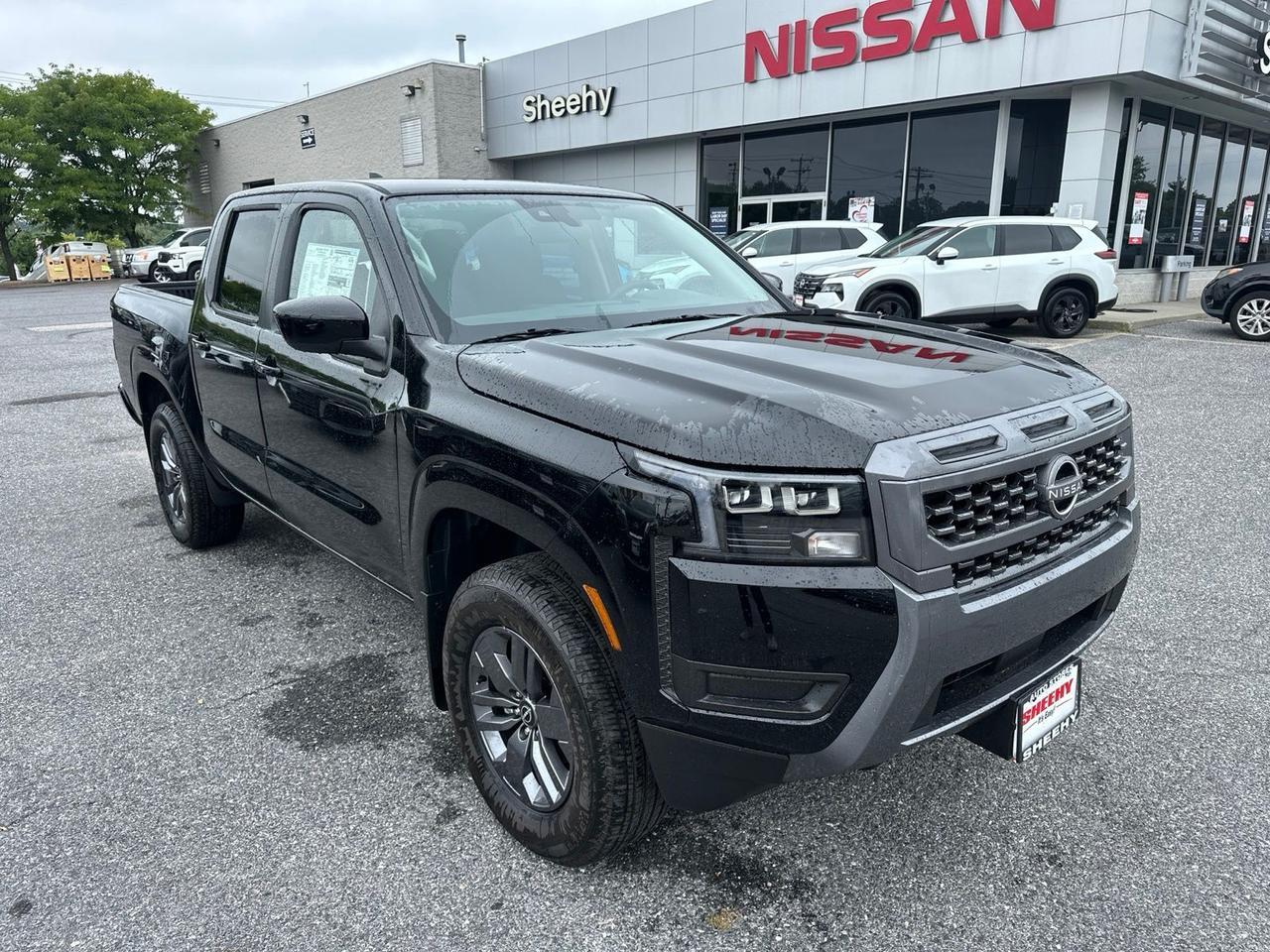 2026 Nissan Frontier