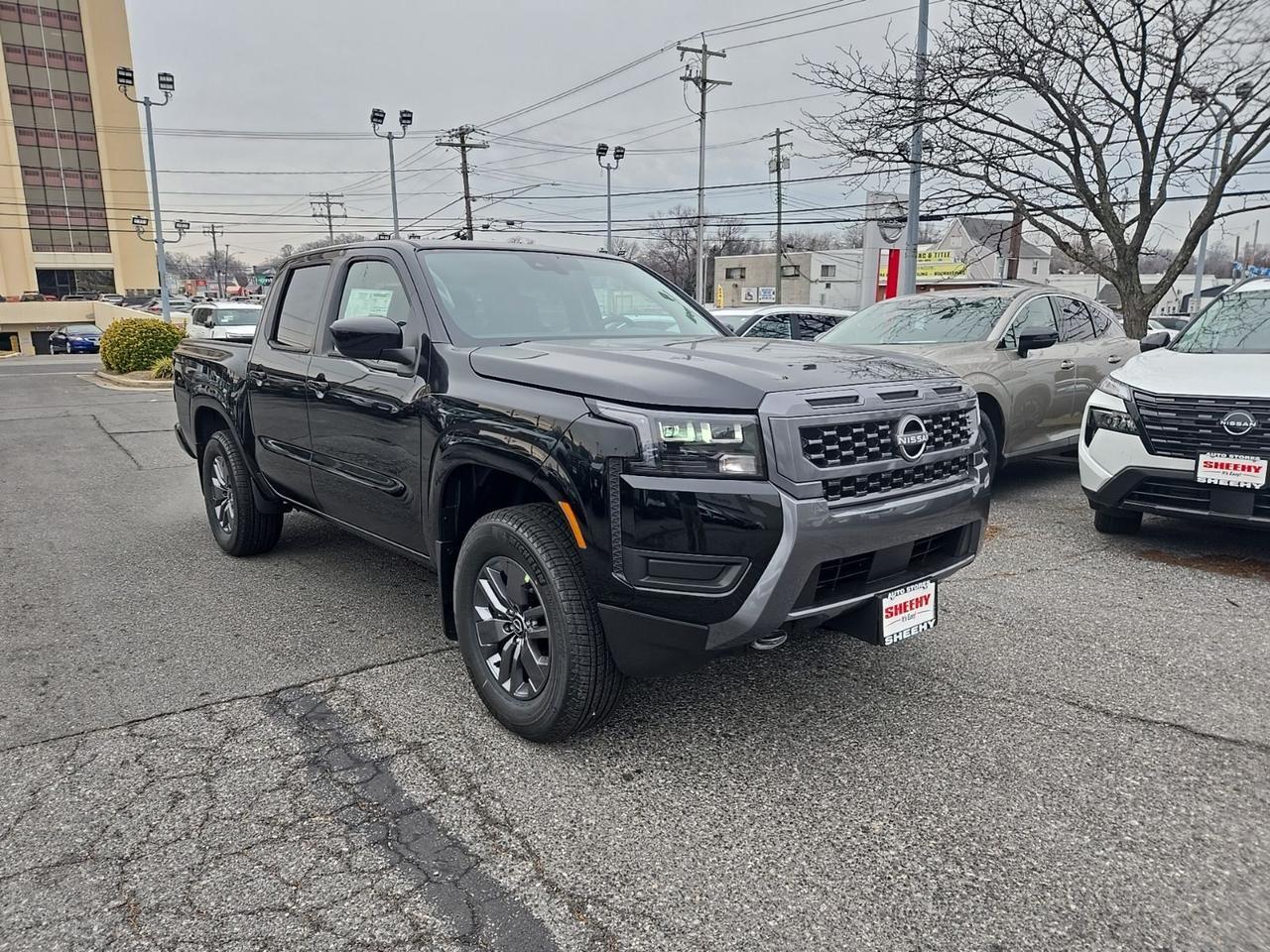 2026 Nissan Frontier