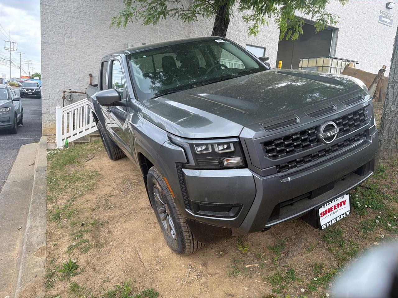 2026 Nissan Frontier