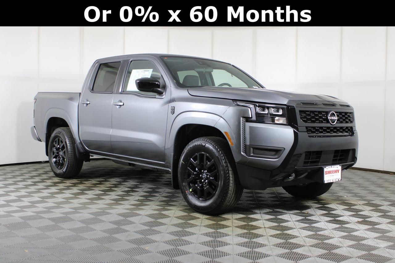 2026 Nissan Frontier