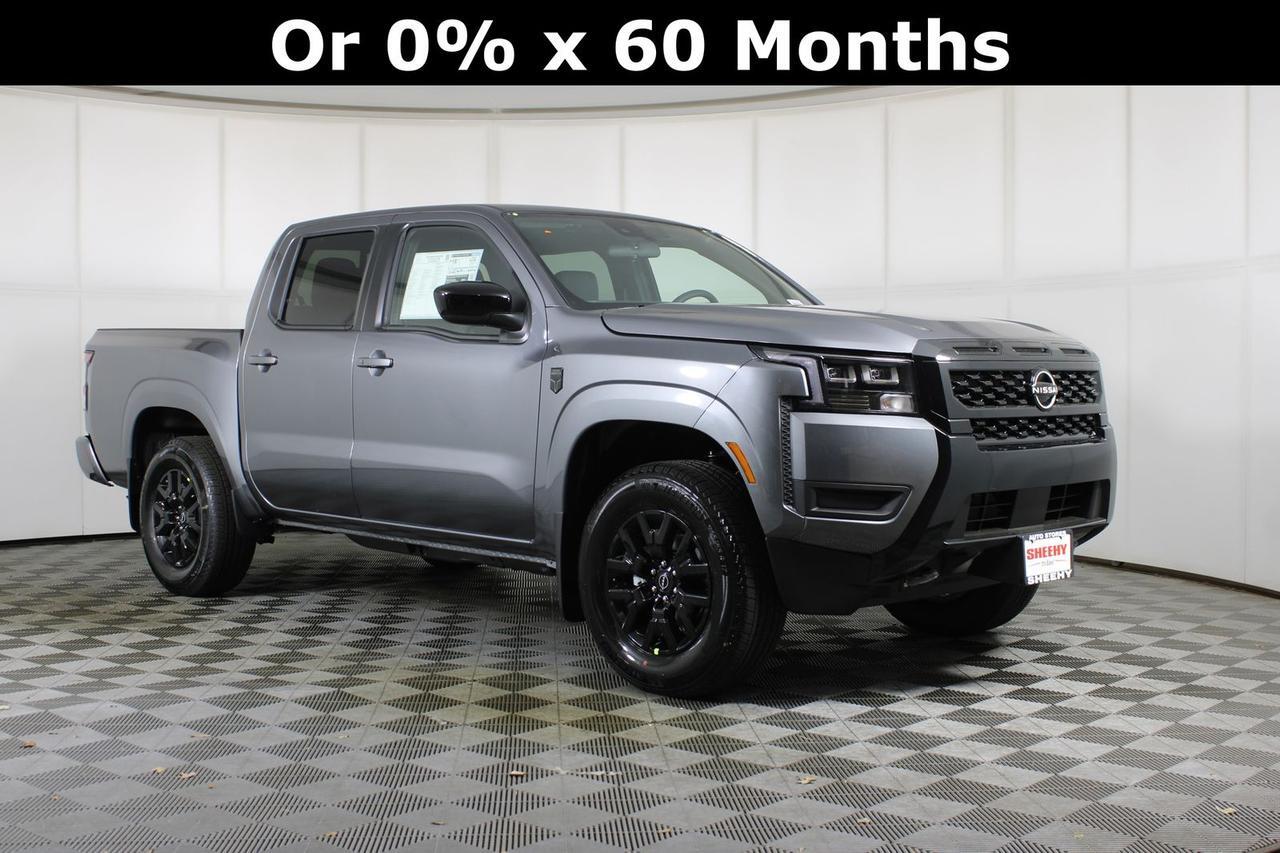 2026 Nissan Frontier