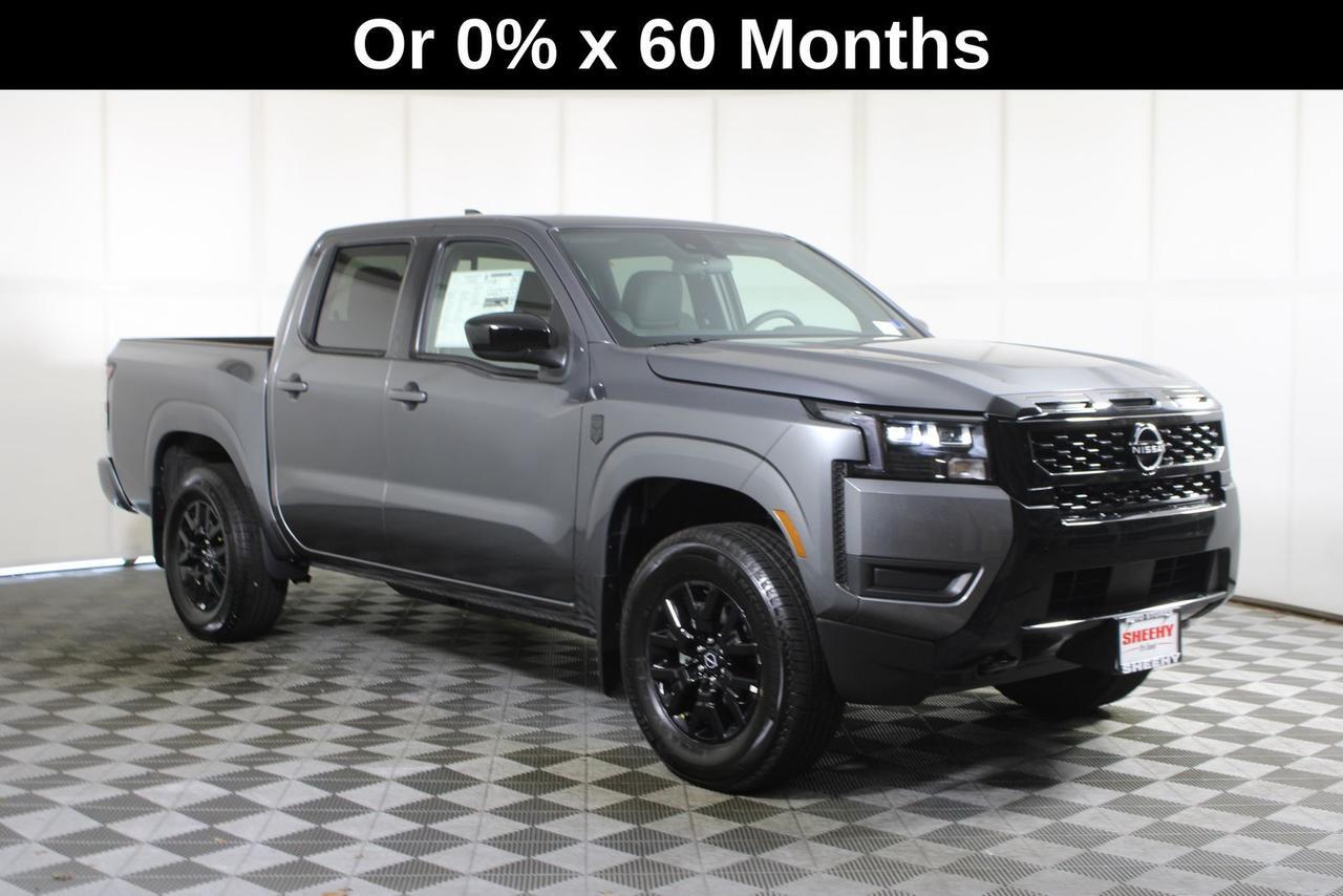 2026 Nissan Frontier