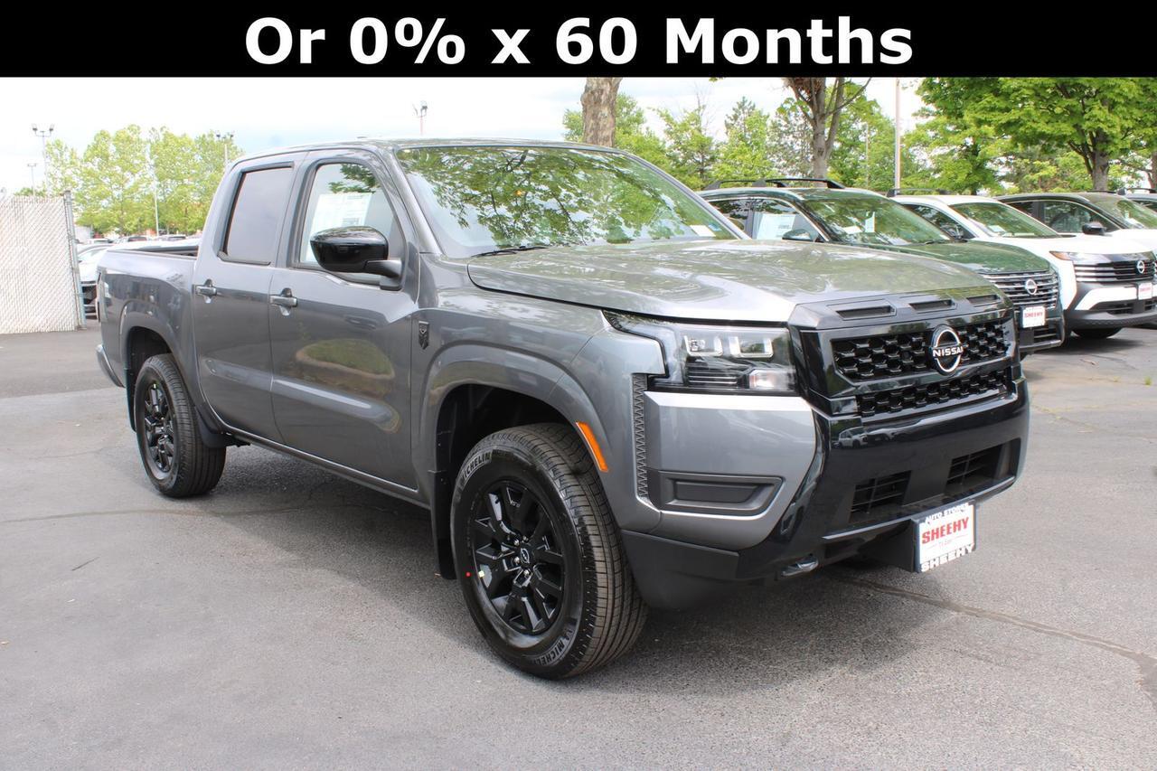 2026 Nissan Frontier