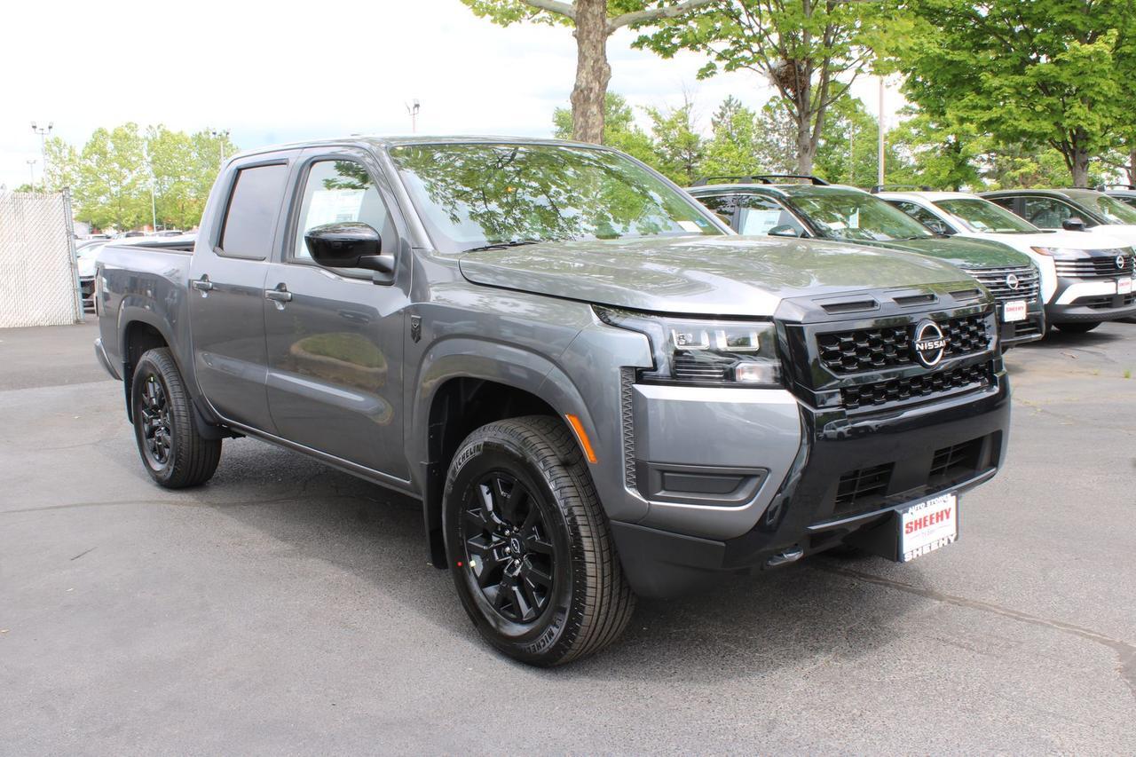 2026 Nissan Frontier