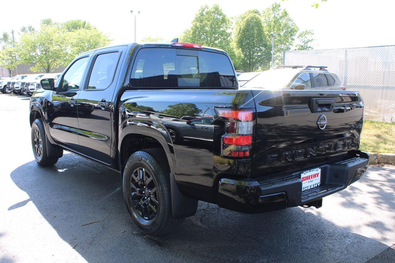 2026 Nissan Frontier SV Manassas VA