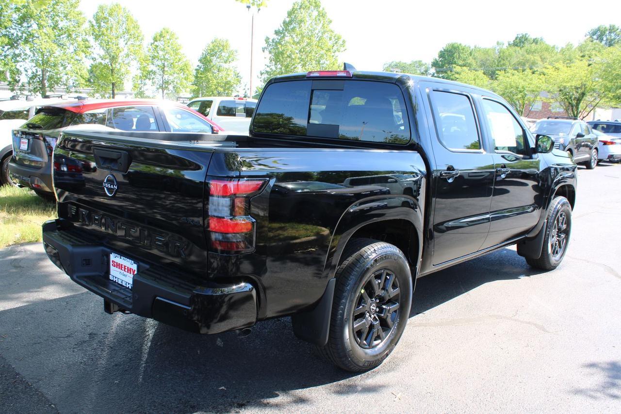 2026 Nissan Frontier SV Manassas VA