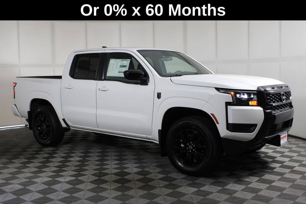 2026 Nissan Frontier