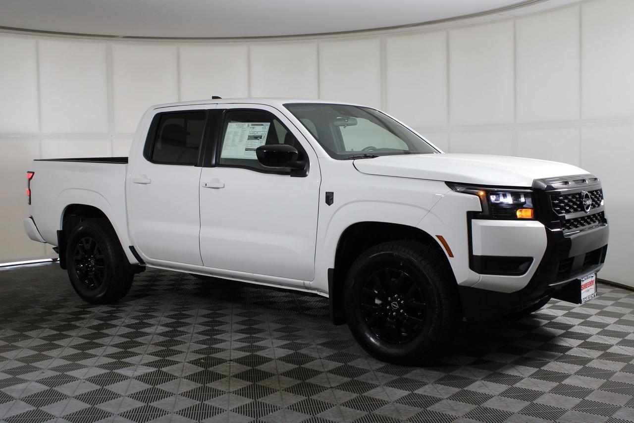 2026 Nissan Frontier