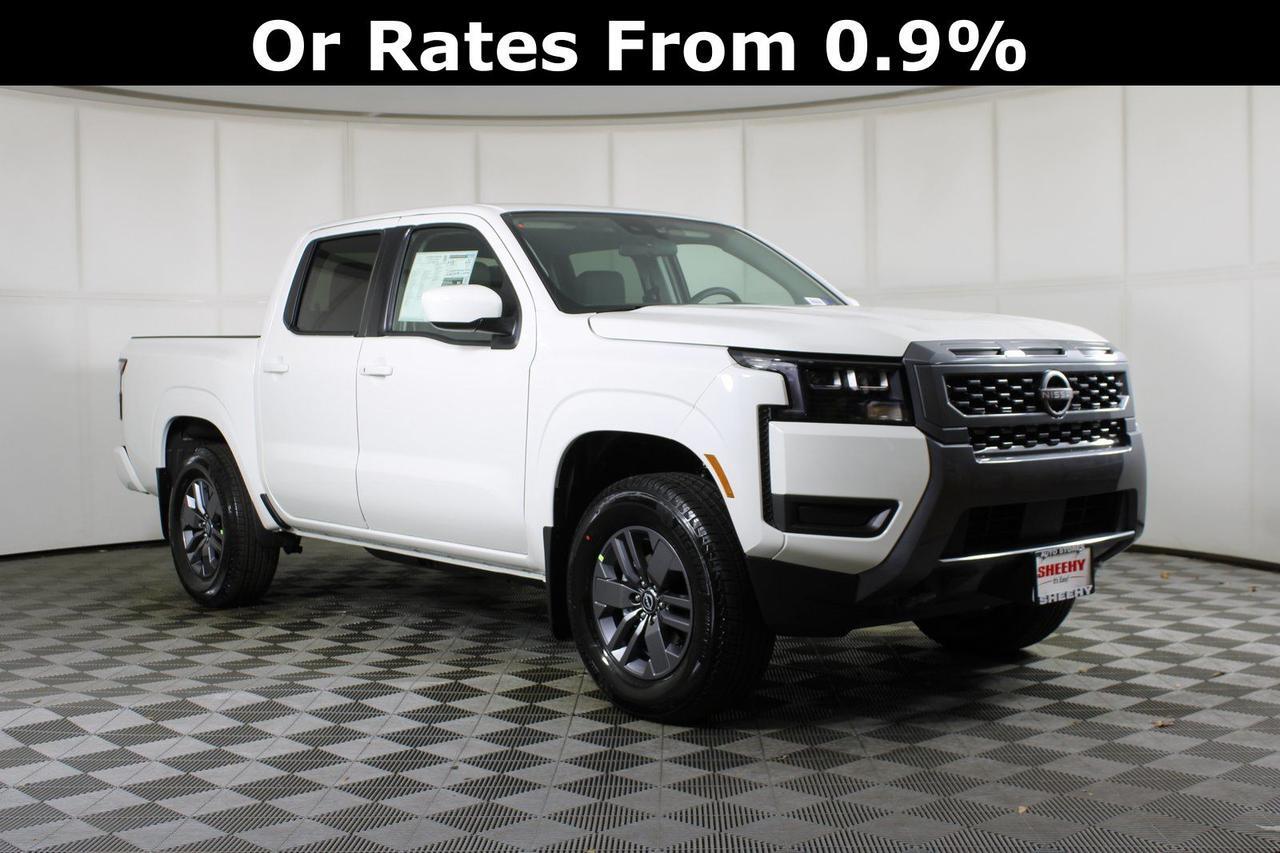 2026 Nissan Frontier