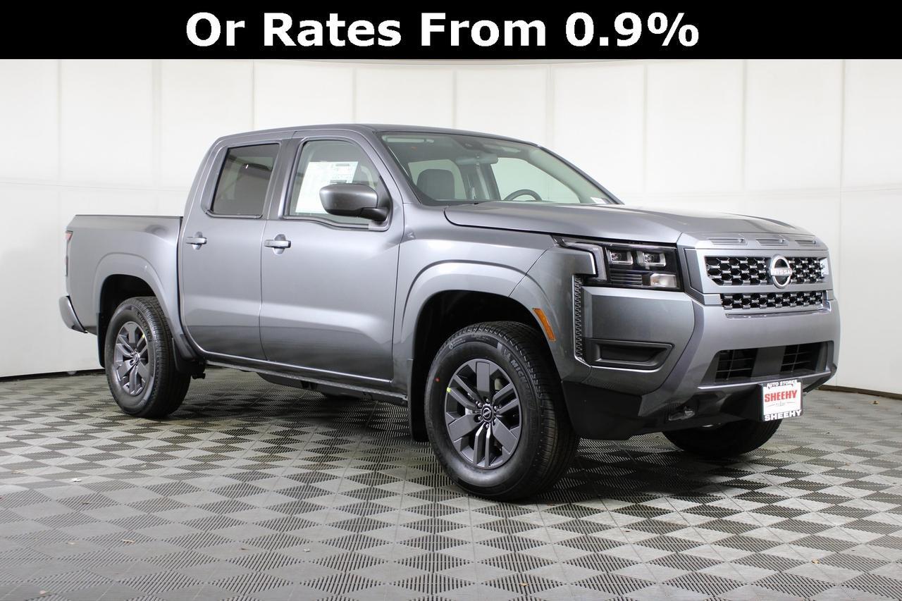 2026 Nissan Frontier