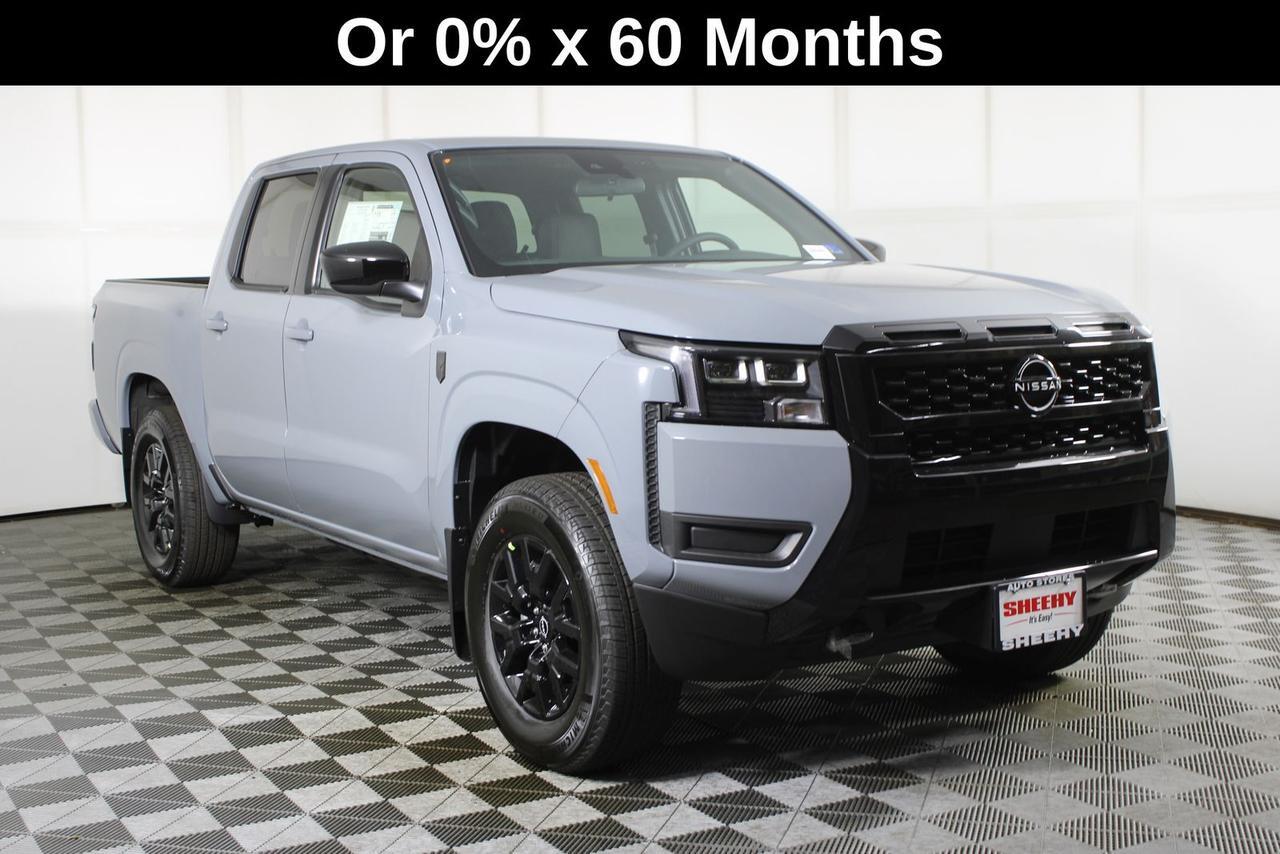 2026 Nissan Frontier
