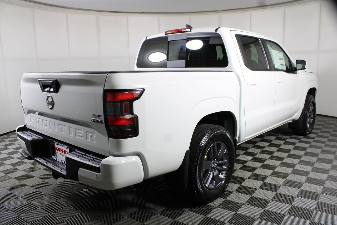 2026 Nissan Frontier SV Manassas VA