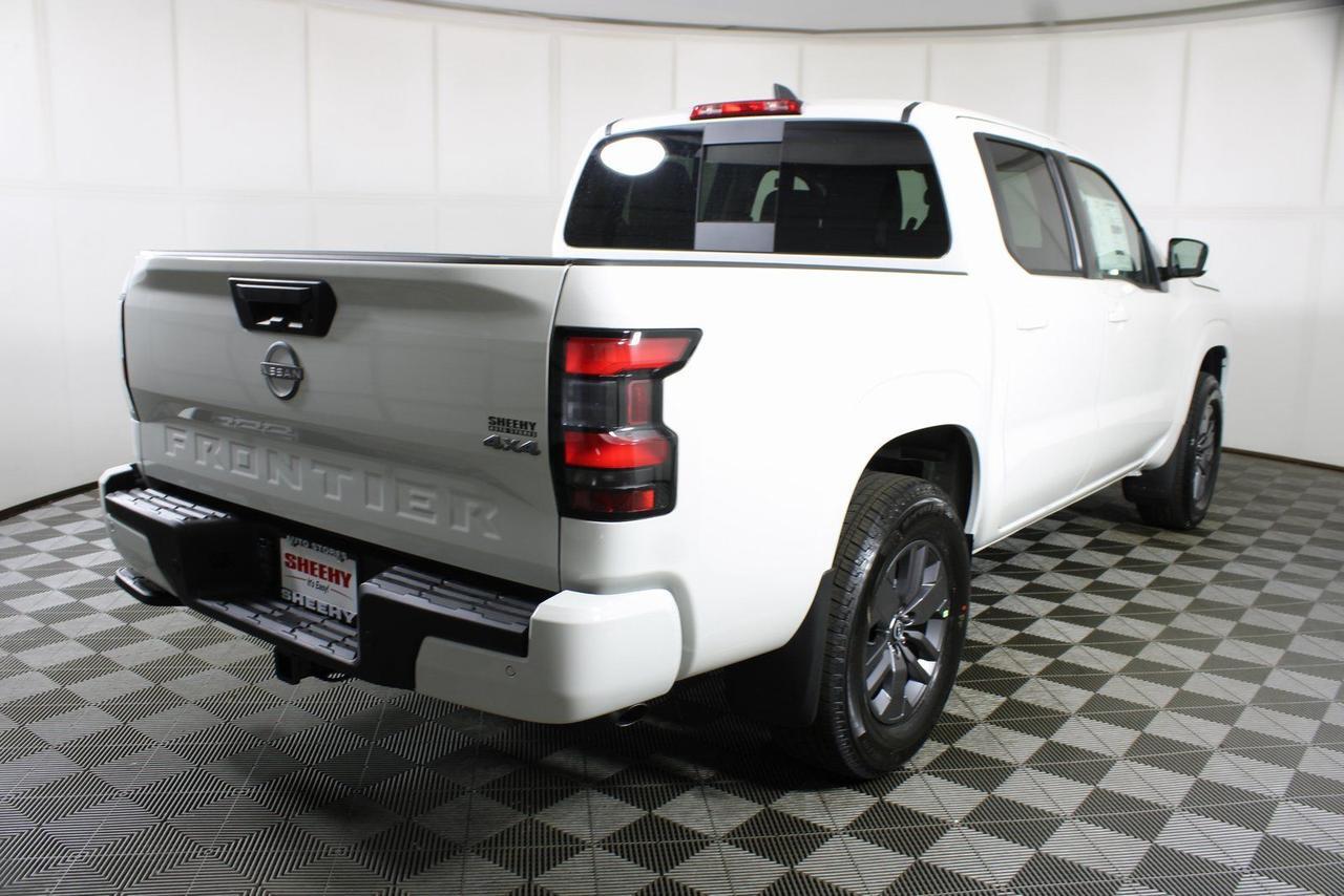 2026 Nissan Frontier SV Manassas VA