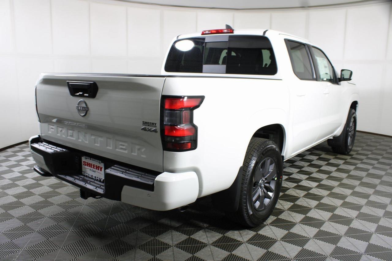 2026 Nissan Frontier SV Manassas VA