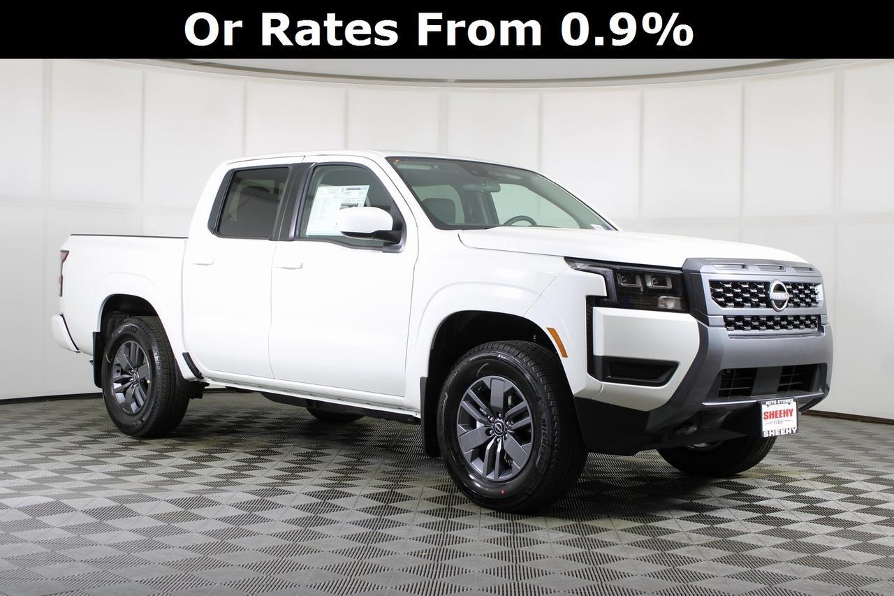 2026 Nissan Frontier