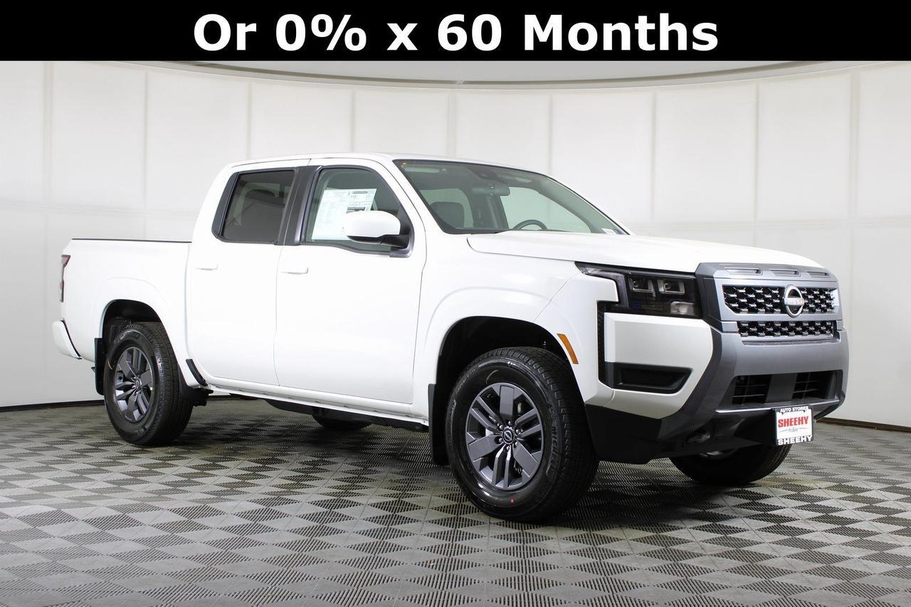 2026 Nissan Frontier