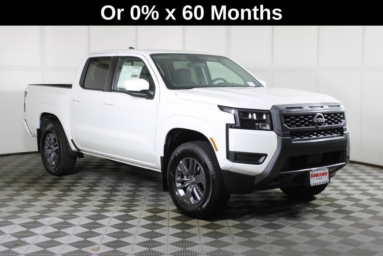 2026 Nissan Frontier