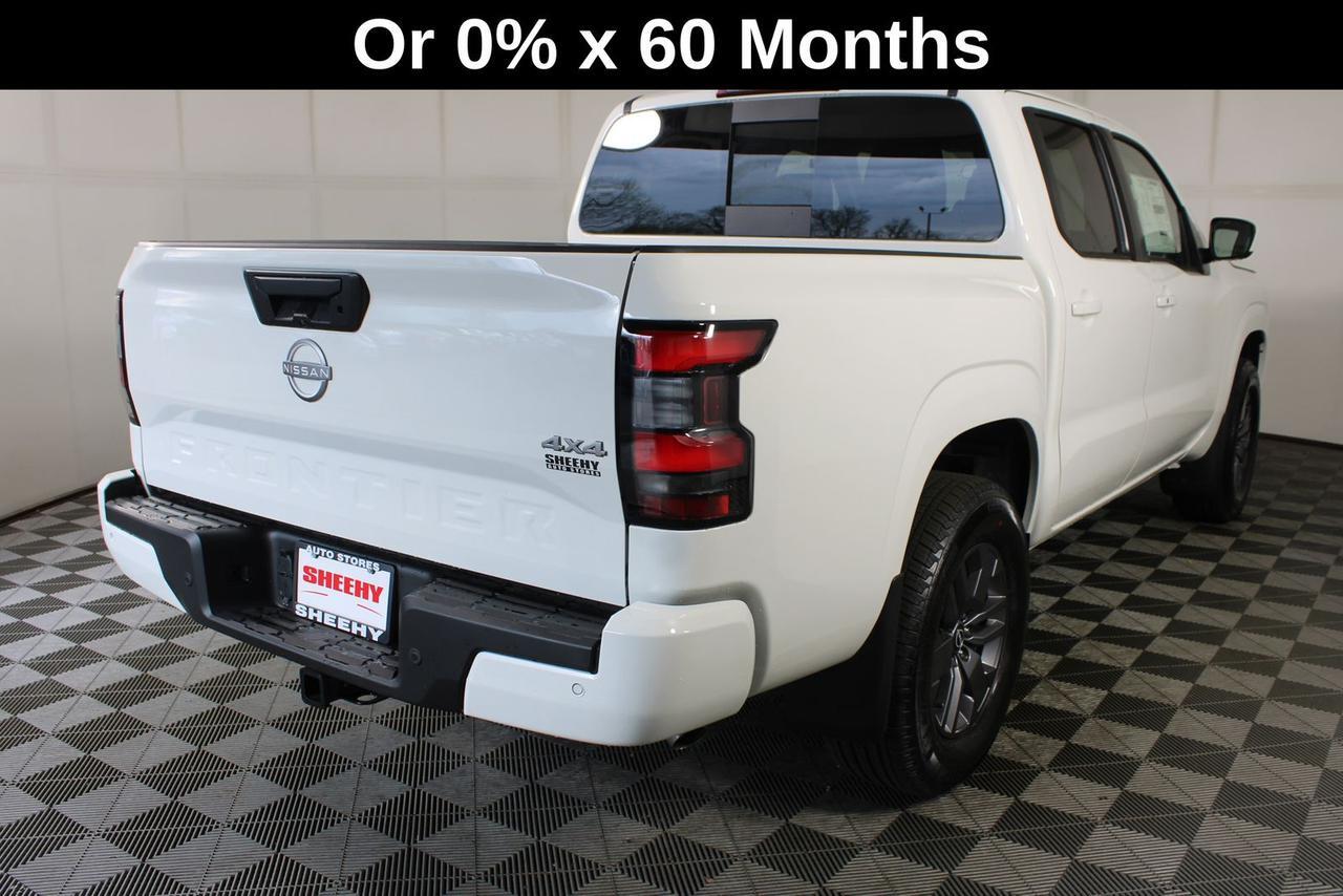 2026 Nissan Frontier SV Manassas VA