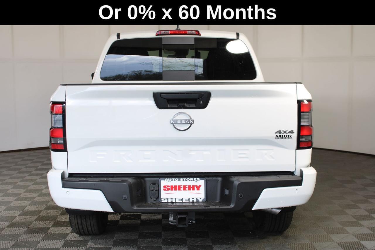 2026 Nissan Frontier SV Manassas VA