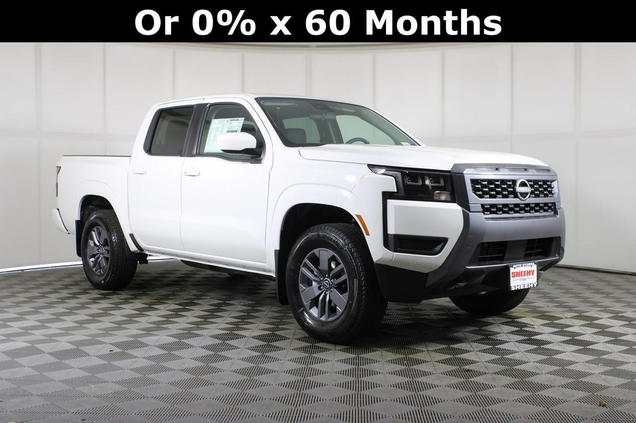 2026 Nissan Frontier