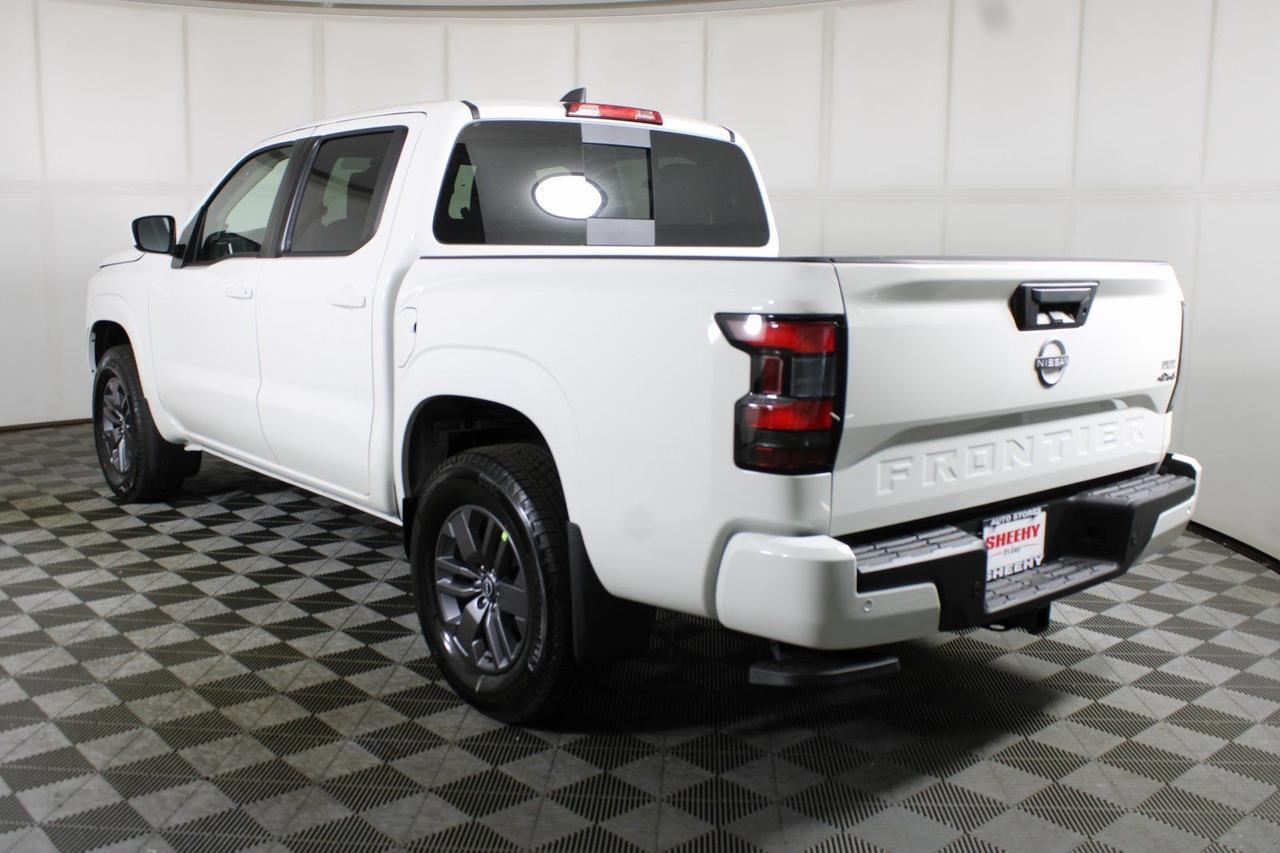 2026 Nissan Frontier SV Manassas VA