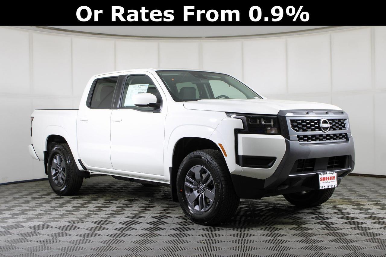 2026 Nissan Frontier