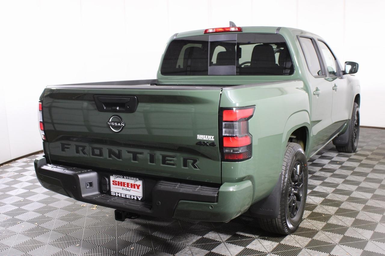 2026 Nissan Frontier SV Manassas VA