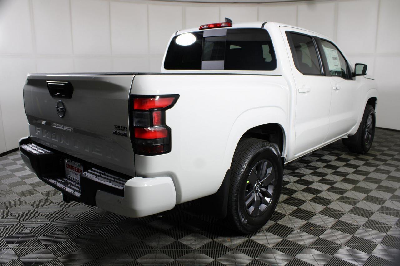 2026 Nissan Frontier SV Manassas VA