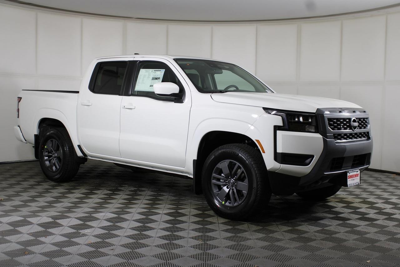 2026 Nissan Frontier