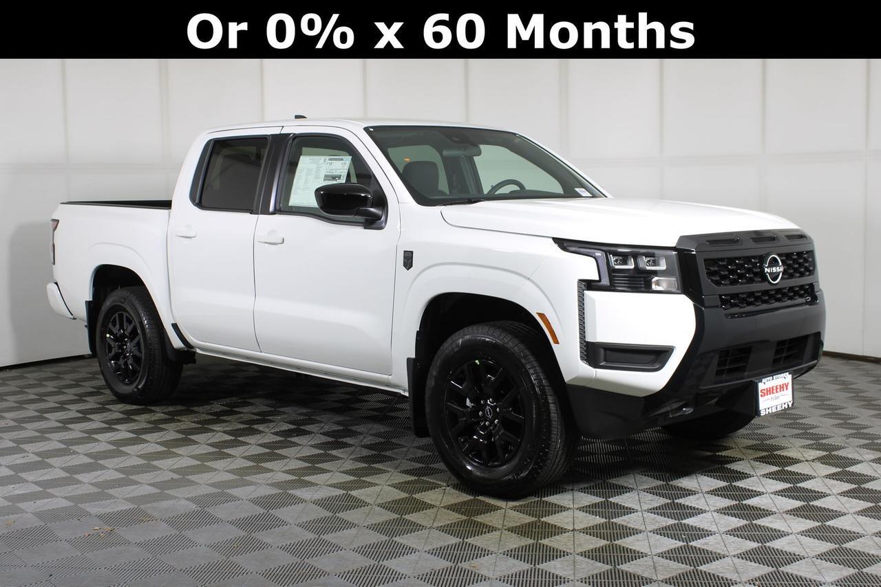 2026 Nissan Frontier