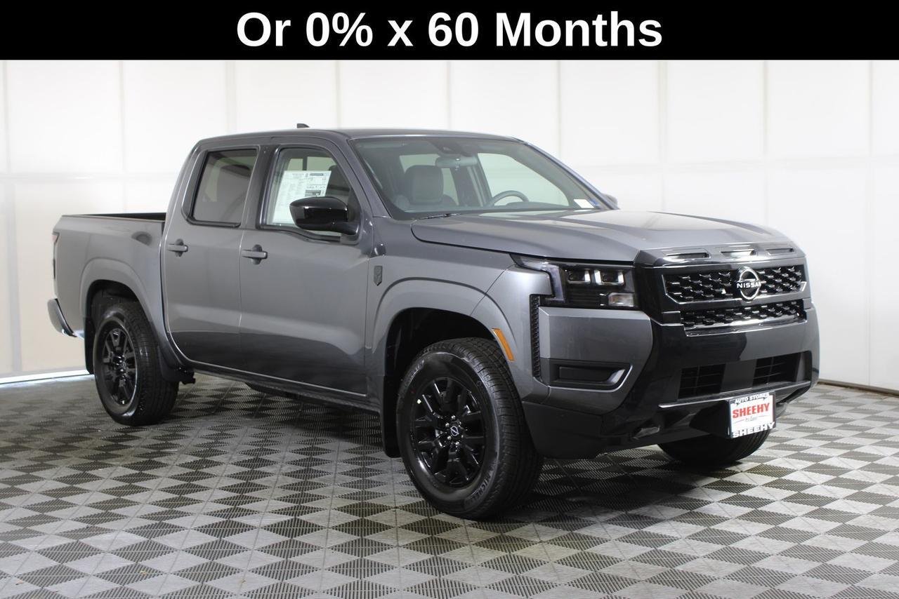 2026 Nissan Frontier