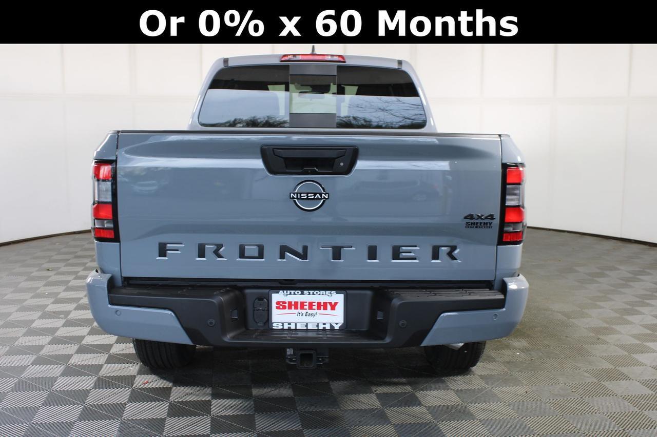 2026 Nissan Frontier SV Manassas VA