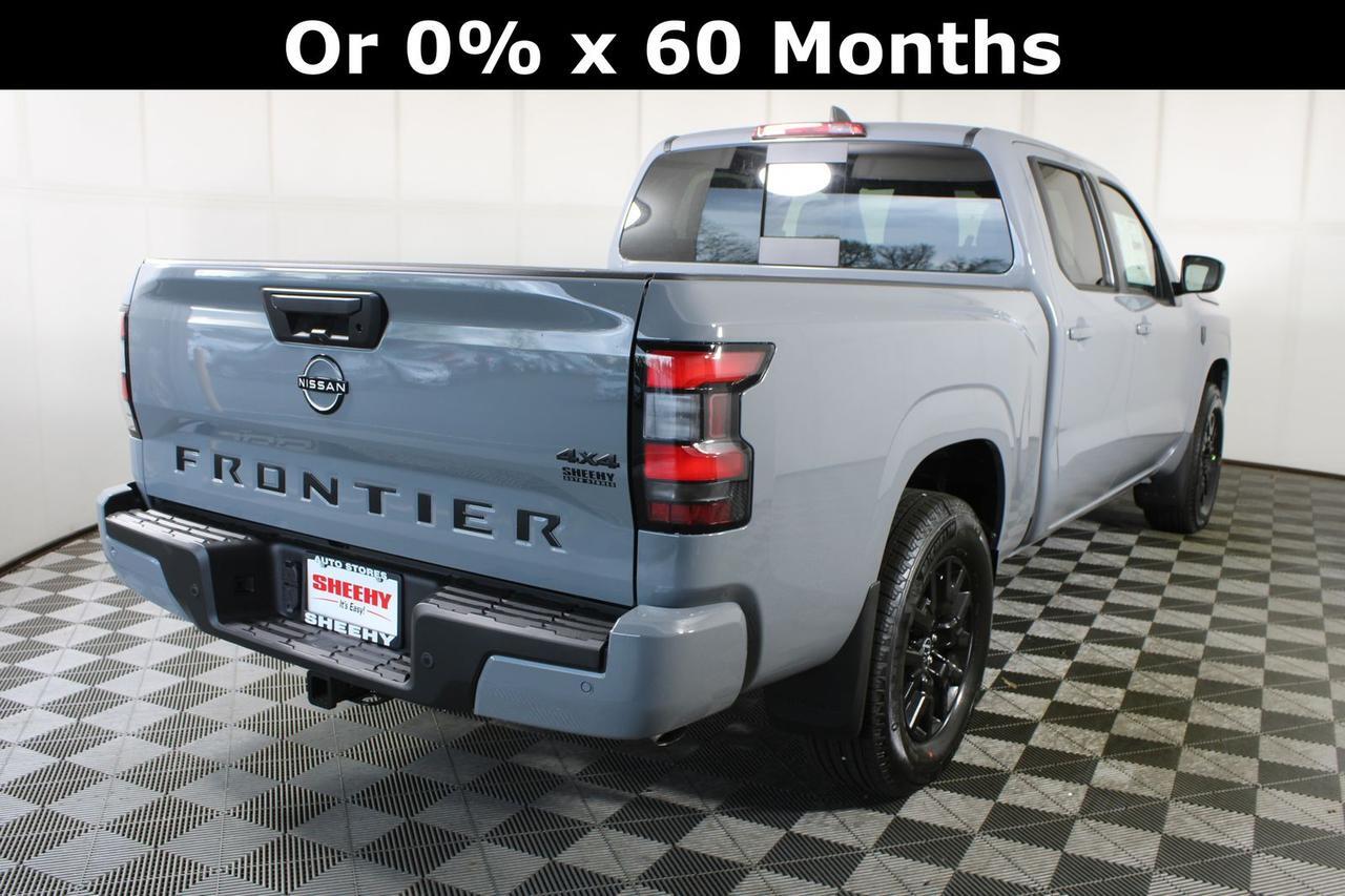 2026 Nissan Frontier SV Manassas VA